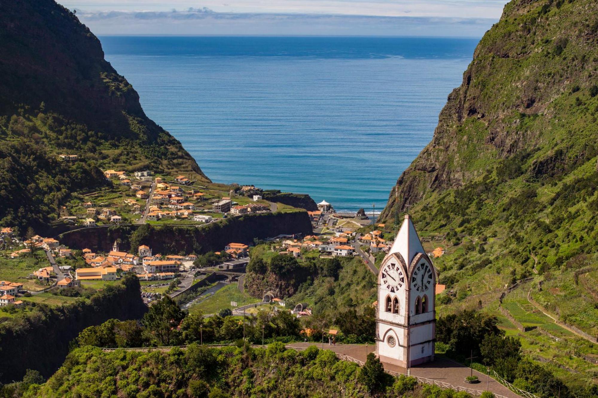 Casas Do Lanco By An Island Apart Sao Vicente  Luaran gambar